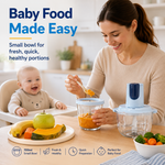 Dual Bowl Electric Food Processor | 2L + 700mL